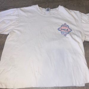 uca cropped tee